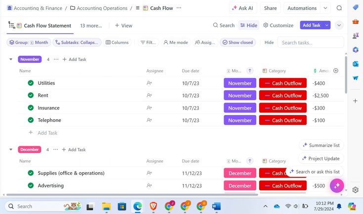 Client Onboarding Automation preview