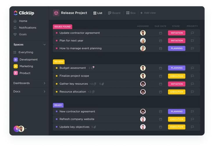 Agency Task Operating System preview
